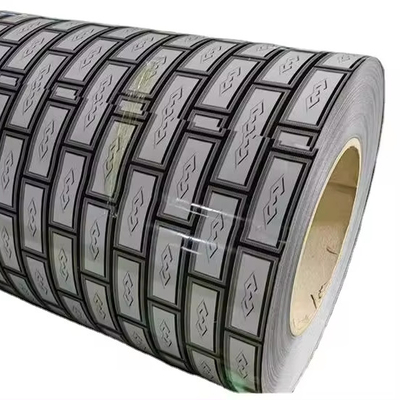 Certificado KS Prepintado Ppgi Z100 bobina de acero laminada en frío para materiales de construcción