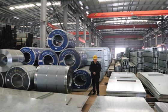 7.75mm laminado en caliente galvanizado de alta capa de zinc con procesamiento personalizable
