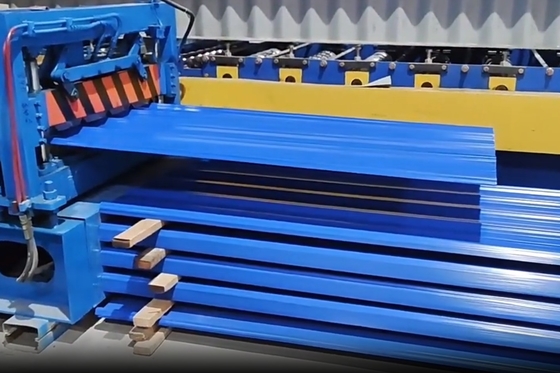 700-2000 mm de ancho Prepintado Ppgi Z100 bobina de acero laminado en frío para material de construcción