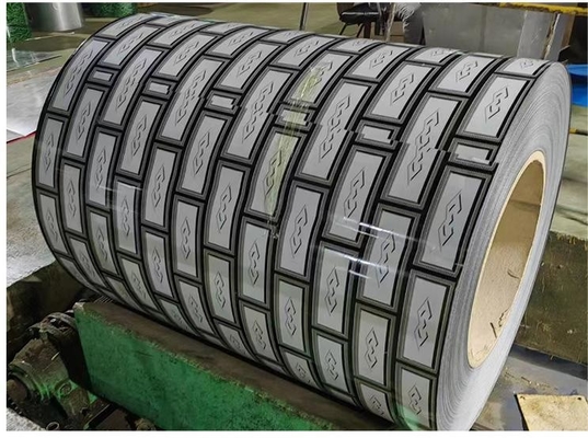 700-2000 mm de ancho Prepintado Ppgi Z100 bobina de acero laminado en frío para material de construcción