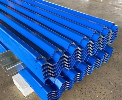 Cable de acero laminado en frío Ppgi Z100 prepintado de longitud personalizada para material de construcción