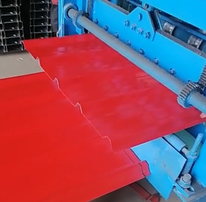 Cable de acero laminado en frío Ppgi Z100 prepintado de longitud personalizada para material de construcción