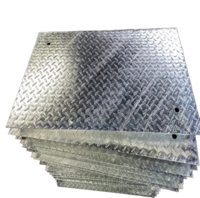 4.5mm 4.75mm y 5.0mm Revestido laminado en caliente placa de patrón galvanizado ideal para la construcción