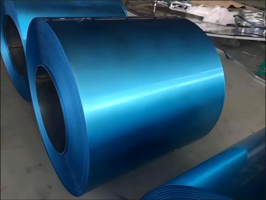 PPGI PPGL bobina de acero alucinado de zinc para chapa de acero galvanizado prepintada laminada en frío