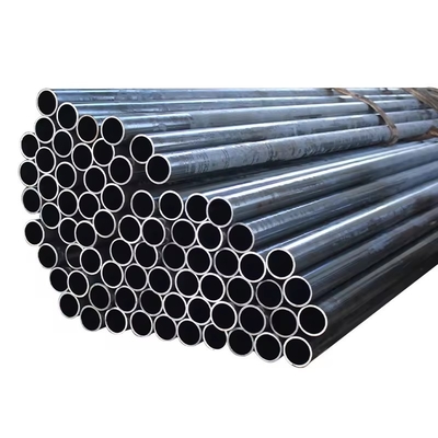 Tubo redondo de acero galvanizado de diámetro grande sin engrasar 1-12 m de longitud a precios