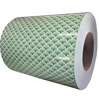 Color RAL Revestimiento de zinc duro completo PPGI Acero galvanizado Alucinc Galvalume Color Revestimiento de acero bobina