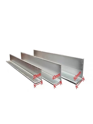 Acero de ángulo de baja emisión de carbono de la serie Q195-Q420 sin aleación para estructuras de edificios 63*5mm