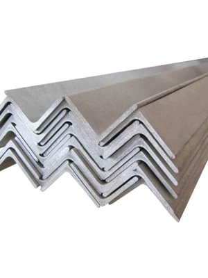 Acero de ángulo de baja tensión, sin aleación, de 70*5 mm, para servicios de perforación en estructuras de edificios