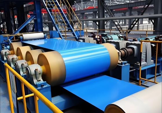 Peso de bobina de acero PPGI para productos de chapa de acero duradero