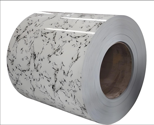 Requisitos personalizados Z150 Z100 Z80 recubrimiento bobinas de acero PPGI para el manejo del inventario