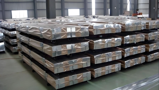 Requisitos personalizados Z150 Z100 Z80 recubrimiento bobinas de acero PPGI para el manejo del inventario
