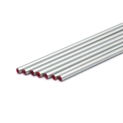 Tubo de acero galvanizado de alta precisión con certificado KS tubo galvanizado sin costuras