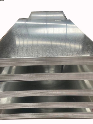 1.8mm2mm Placa de patrón galvanizado laminado en caliente Ideal para placas de contenedores y placas de buques