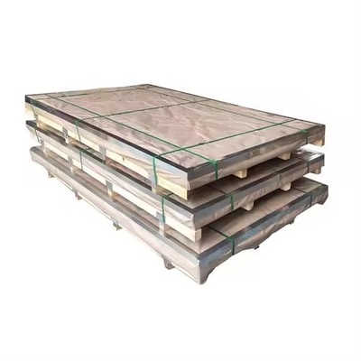 Placa de patrón galvanizada laminada en caliente 2.5 mm2.75 mm Adecuada para la construcción y la flexión
