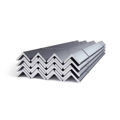 Acero de ángulo de bajo carbono de 75 mm para estructuras de edificios Servicio de procesamiento de punción