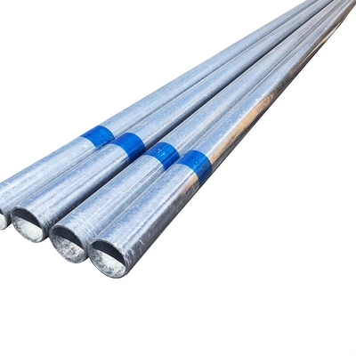 12M Horario 40 ASTM A53 3 pulgadas 16 de calibre de hierro redondo Cuadrado GI Tubos Fabricantes Pre Galvanizado tubo de acero