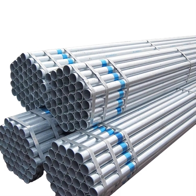 12M Horario 40 ASTM A53 3 pulgadas 16 de calibre de hierro redondo Cuadrado GI Tubos Fabricantes Pre Galvanizado tubo de acero