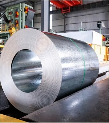 DX51d 0,2 mm, sin engrasar, láminas de metal galvanizadas laminadas en frío, bobinas GI de acero galvanizado