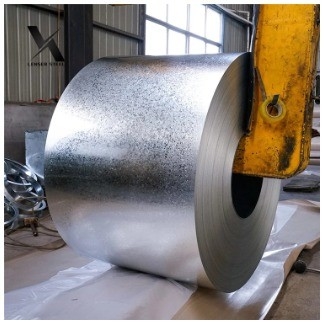 DX51d 0,2 mm, sin engrasar, láminas de metal galvanizadas laminadas en frío, bobinas GI de acero galvanizado