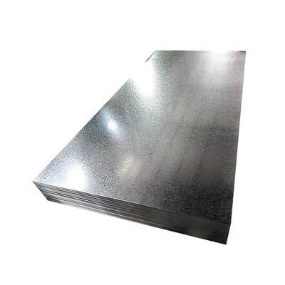 Placa de acero galvanizado laminada en caliente de 4.0 mm personalizada para placas de contenedores y placas de buques