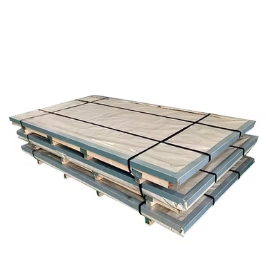 Placa de acero galvanizado laminada en caliente de 4.0 mm personalizada para placas de contenedores y placas de buques
