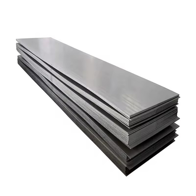 Placa de acero galvanizado laminada en caliente de 4.0 mm personalizada para placas de contenedores y placas de buques