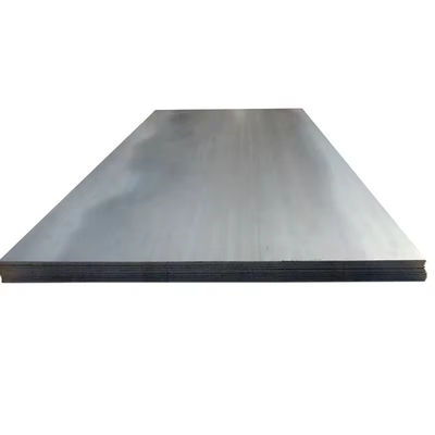 Placa de acero galvanizado laminada en caliente de 4.0 mm personalizada para placas de contenedores y placas de buques