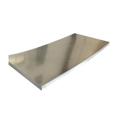 Placa de acero galvanizado laminada en caliente de 4.0 mm personalizada para placas de contenedores y placas de buques