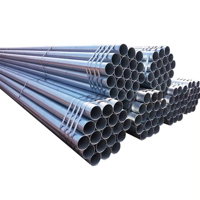 Tubo de acero galvanizado SC JDG roscado KBG tubo de pared delgada 4m tubo de alambre metálico