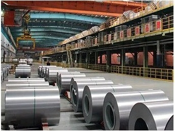 Las hojas de metal galvanizadas sin aleación DX51d de 0,2 mm laminadas en frío con recubrimiento de zinc Z30-275