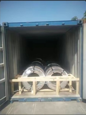 1.0-2.0 mm de espesor Hojas de metal galvanizadas laminadas en frío con recubrimiento de zinc Z30-275
