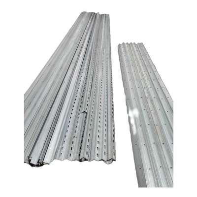 ±1% Tolerancia de acero de ángulo galvanizado en caliente para materiales de construcción no aleados