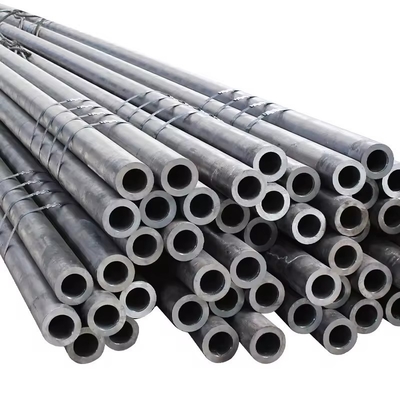 Tubo de acero al carbono sin costura galvanizado ASTM A106 A53 para la construcción Tolerancia ± 1%
