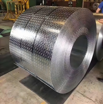 Q235 MS Hoja de acero de diamante para la fabricación de herramientas pequeñas y A36 HR Hoja de hierro a cuadros