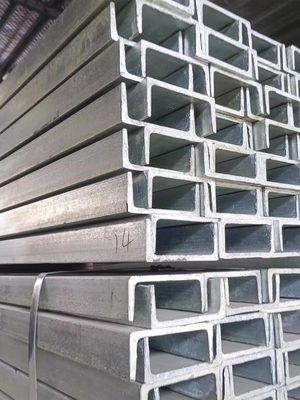 Acero de canal galvanizado en caliente para la construcción