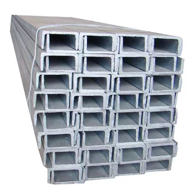 Acero de canal galvanizado en caliente para la construcción