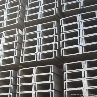 Acero de canal galvanizado en caliente para la construcción