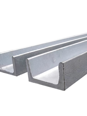 Acero de canal galvanizado en caliente para la construcción
