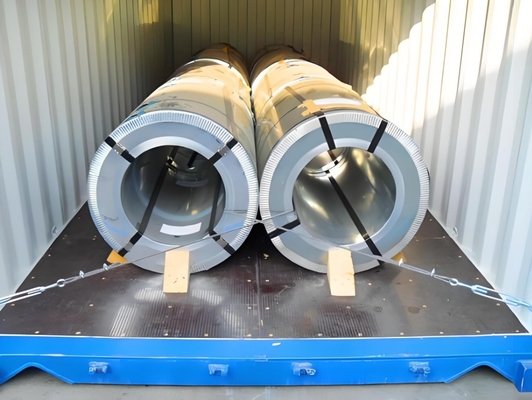 G90 chapa de acero SGCC revestida con zinc Z180 bobina galvanizada para un rendimiento duradero