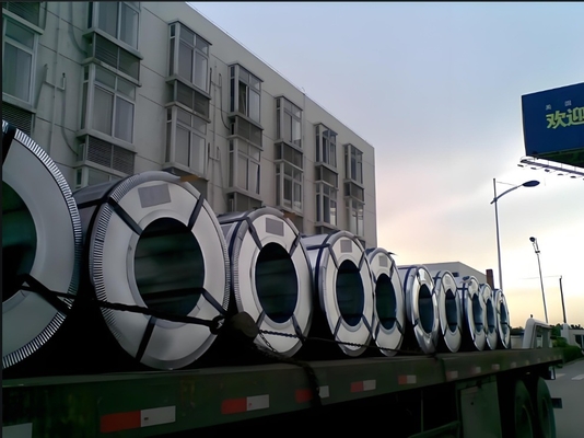0.2 mm SGCC/SGCD bobinas de acero galvanizado laminadas en frío con certificado PVOC de punto cero