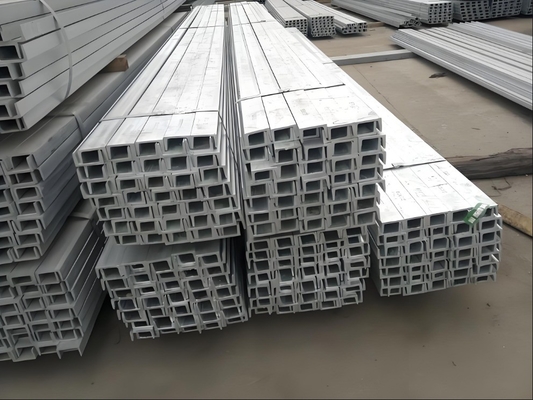 Estándar GB Competitivo de acero tipo U Canal C Canal para la construcción