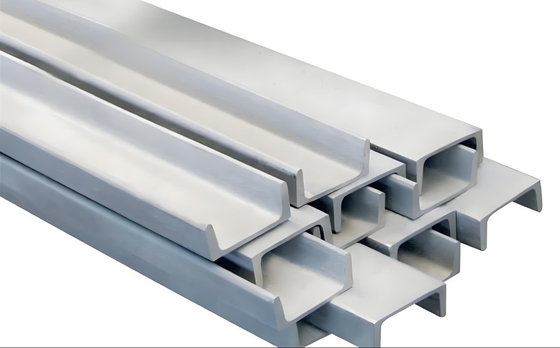 Extensión flexible del canal en U de 2,5 mm a 10 mm para el servicio de corte