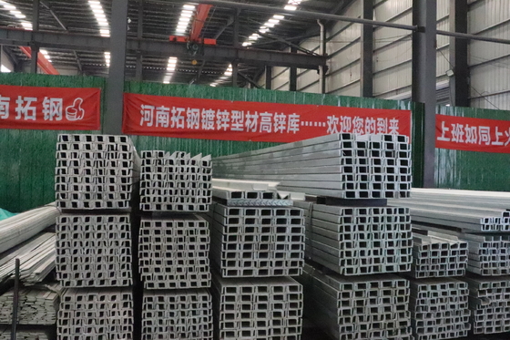 Extensión flexible del canal en U de 2,5 mm a 10 mm para el servicio de corte