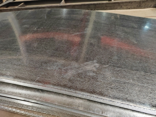 Envase de acero galvanizado laminado en caliente de 2 a 3,5 mm para ingeniería de la construcción