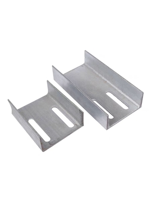 Material de construcción de estructuras de acero laminado en caliente sin aleación Perfil de acero galvanizado para techos