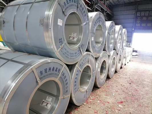 Fabricación de herramientas pequeñas Tiempo Diseño personalizado bobina de acero galvanizado prepintada para construcción