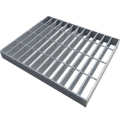Grates de acero galvanizado en caliente para aceras con certificación API actualice sus aceras