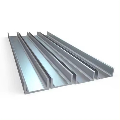 Servicio de procesamiento de U Beam UPN sin perforación para barras de acero de canal U