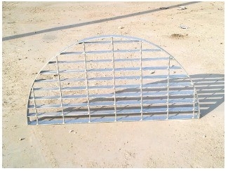 Industria de calderas Rejas de acero de uso pesado para aparcamiento Drenaje y cubierta de aceras