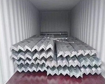 Pulsado en caliente 6 barras de ángulo igual/ms Ángulo/ángulo galvanizado 90*90 barra de acero